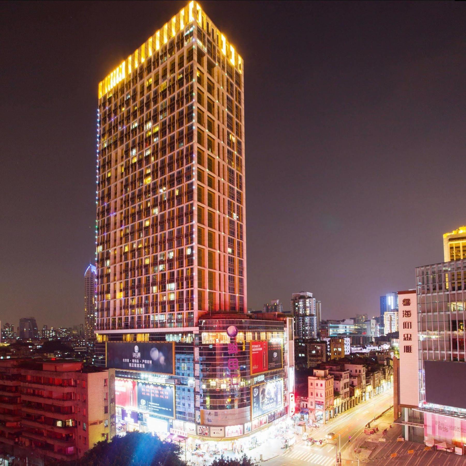 Nuomo Grand Continental Service Apartments-Jinyuan Guangzhou Exterior photo